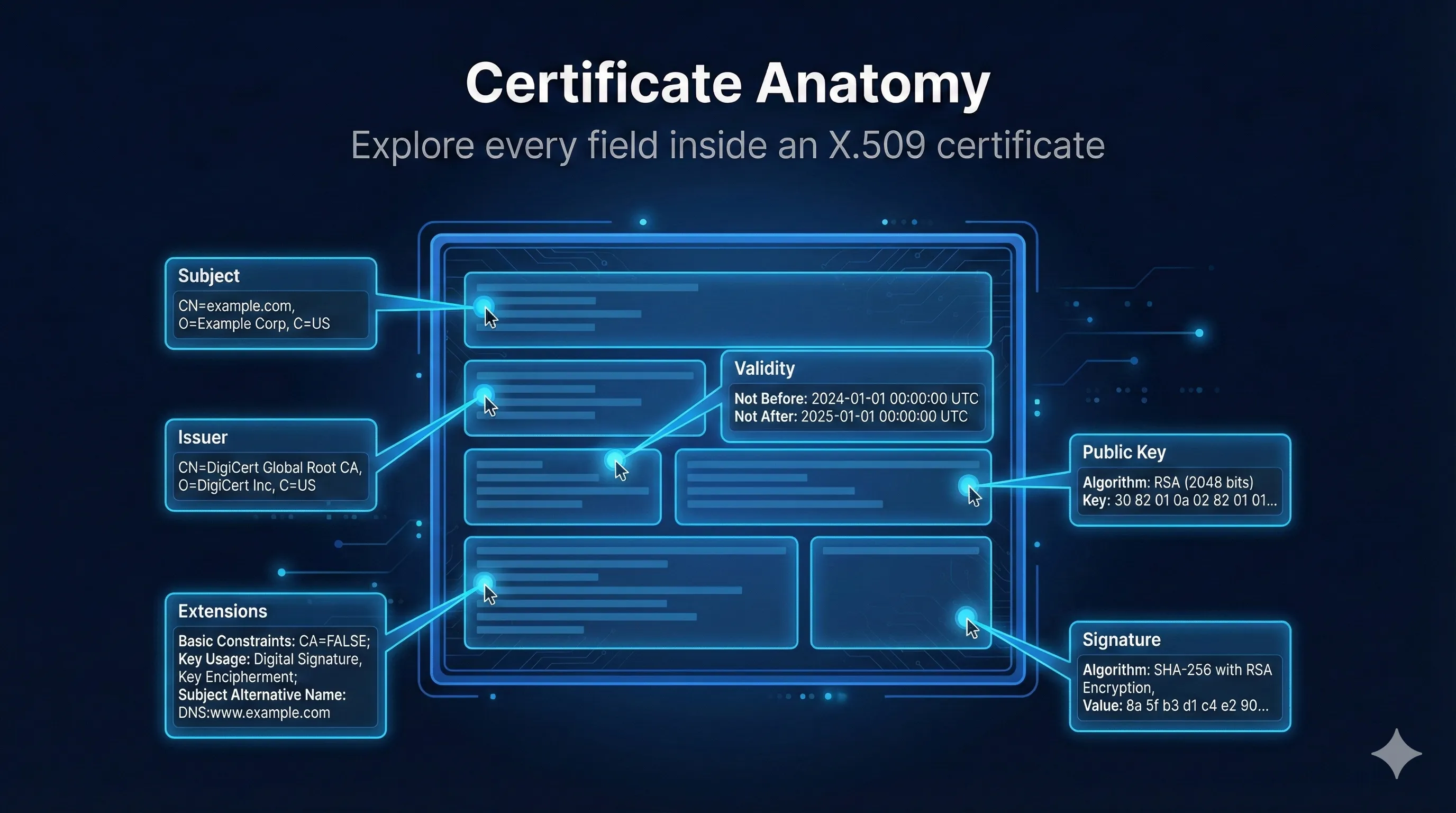 Certificate Anatomy