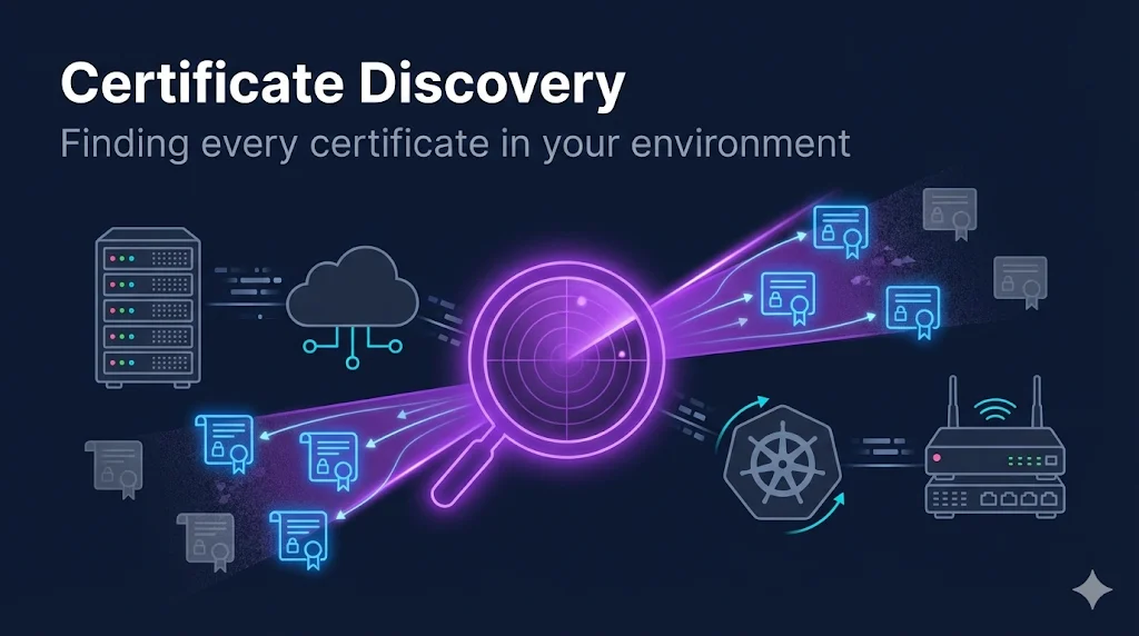 Certificate Discovery Explained