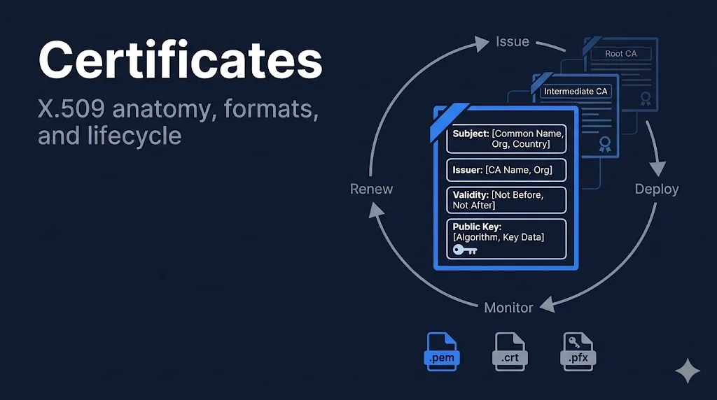 Certificates - Guide Series