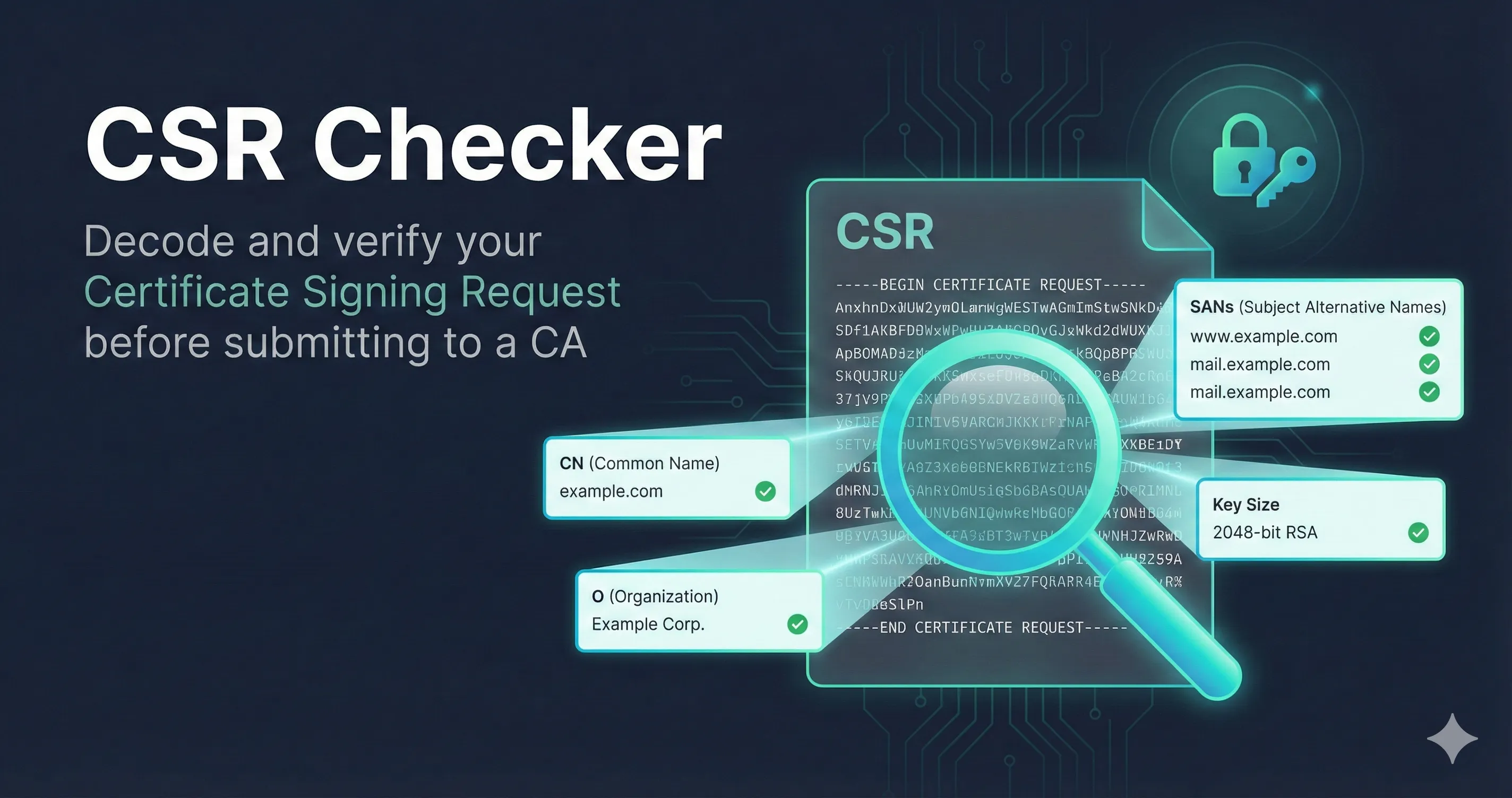 CSR Decoder & Checker