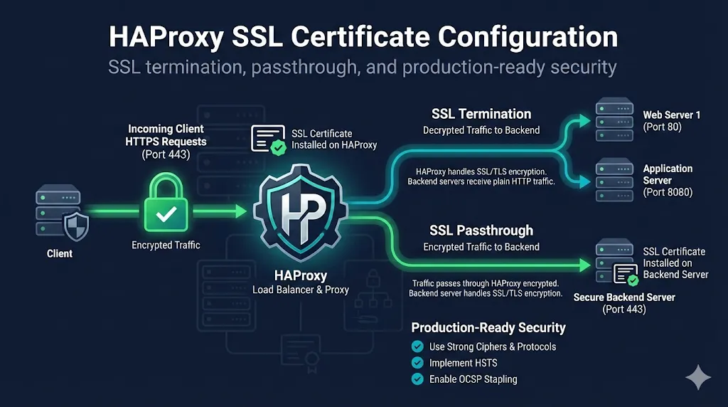HAProxy SSL Certificate Configuration Guide