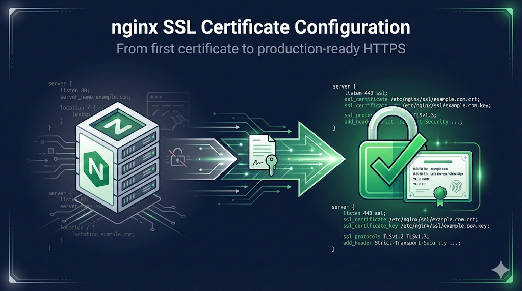 nginx SSL Certificate Configuration