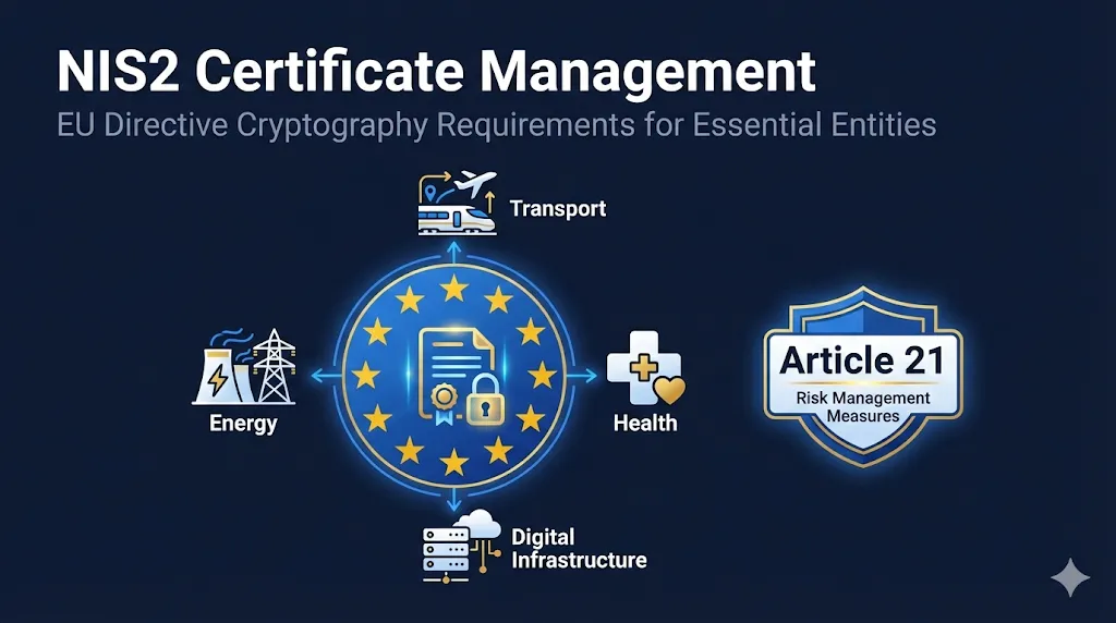 NIS2 Certificate Management