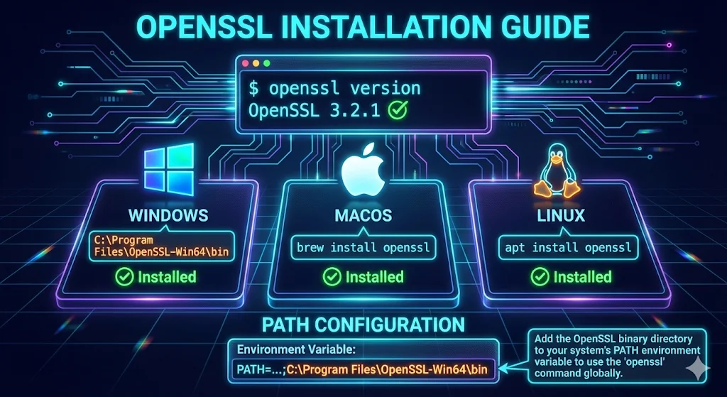 How to Install OpenSSL