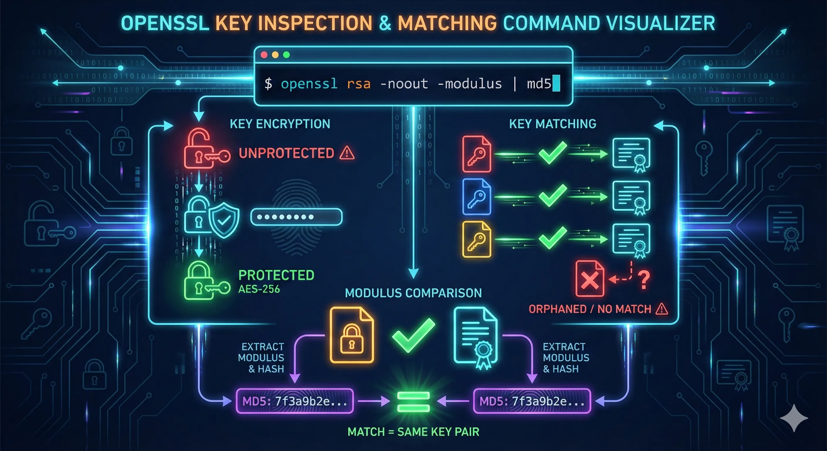 Key Inspection & Matching
