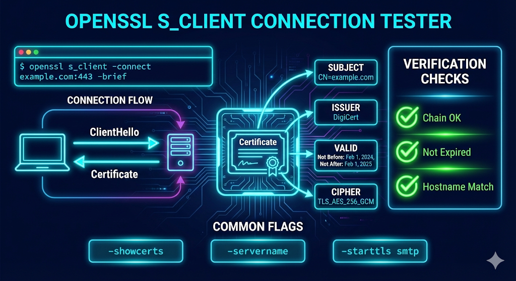 OpenSSL s_client Guide