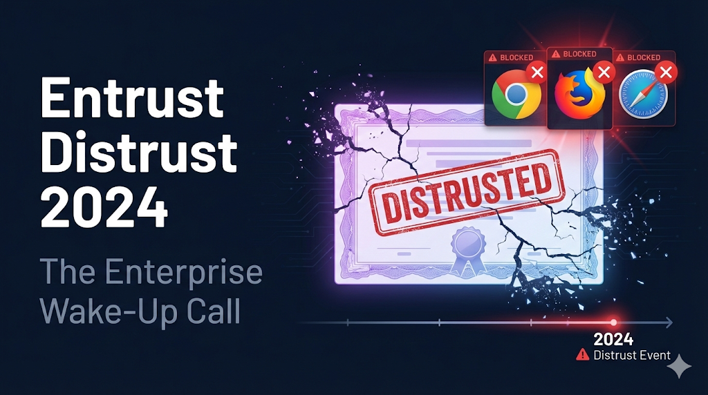 Entrust Distrust 2024: The Enterprise Wake-Up Call