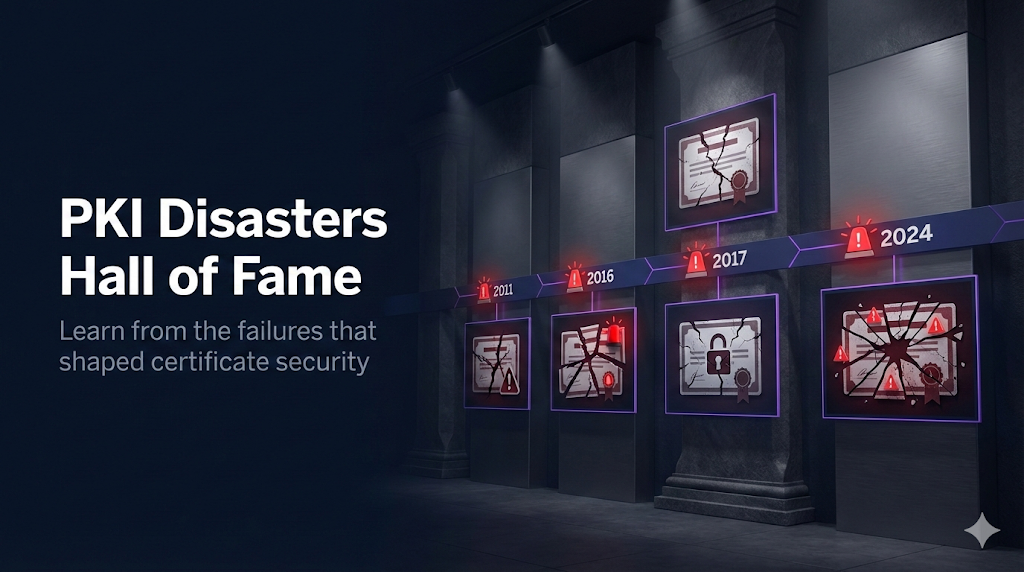 PKI Disasters Hall of Fame - Learn from the failures that shaped certificate security