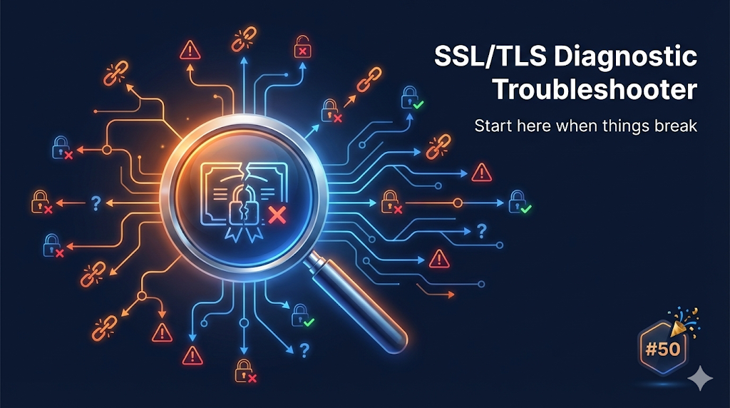 SSL/TLS Troubleshooter