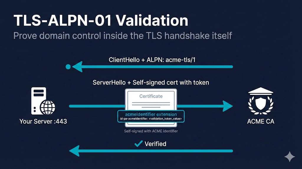 How to Automate TLS-ALPN-01 Validation